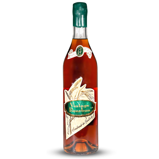 Vintage Bourbon 17 Year Old Handmade in Kentucky Bourbon Whiskey | 2009 Edition Signed By Willet Distillery Owner Hunter Chavanne