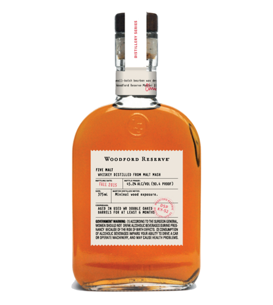 Buy 1 Get 1 Free - Woodford Reserve Five Malt Whiskey | 375ML