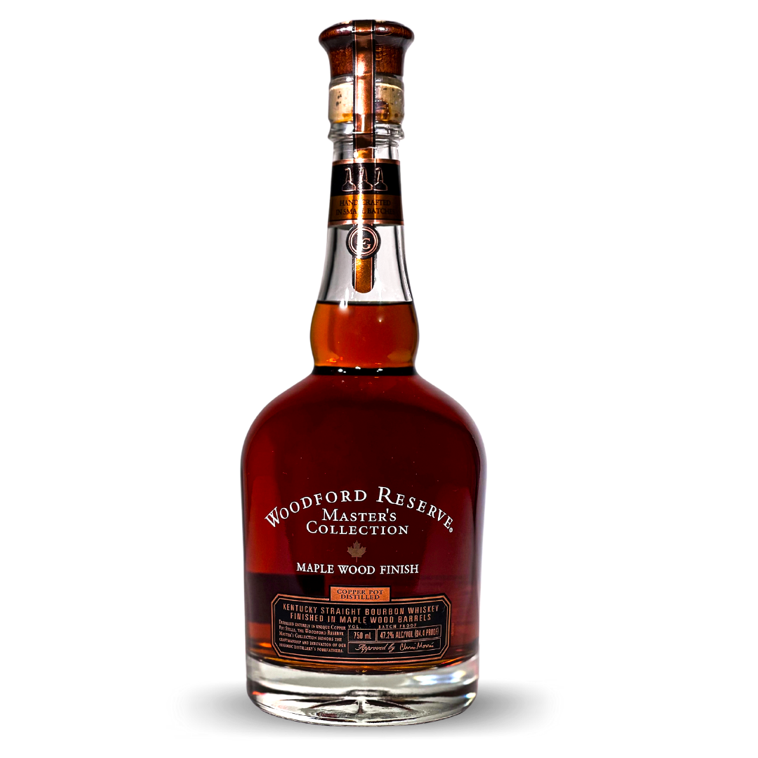 Buy 1 Get 1 Free - Woodford Reserve Master's Collection | Maple Wood Finish | Signed by Master Distiller Chris Morris