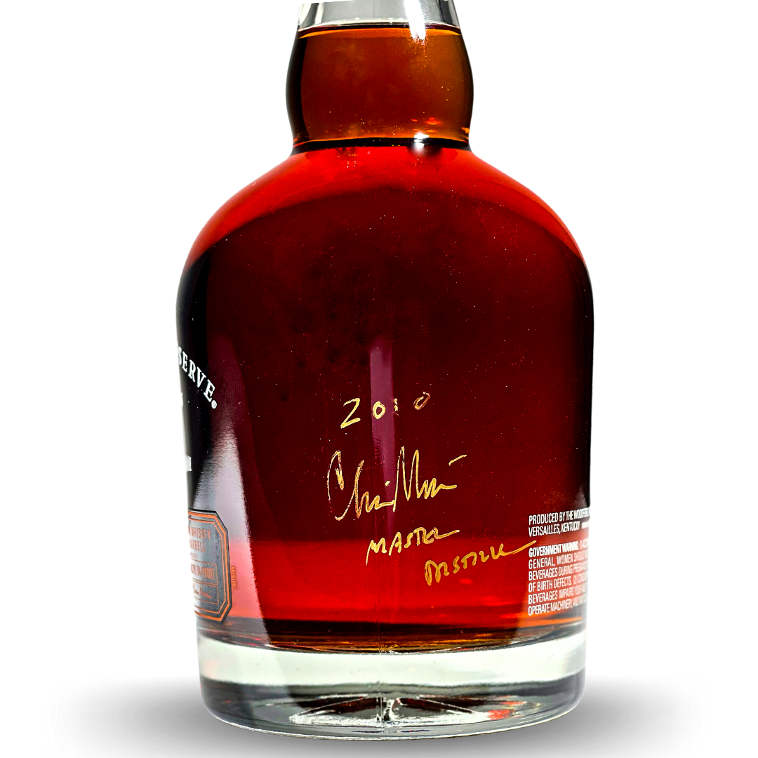 Buy 1 Get 1 Free - Woodford Reserve Master's Collection | Maple Wood Finish | Signed by Master Distiller Chris Morris
