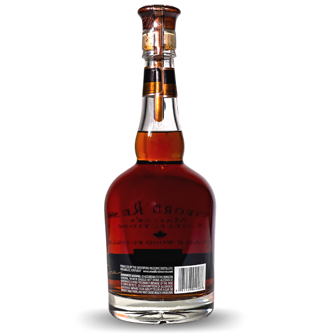 Buy 1 Get 1 Free - Woodford Reserve Master's Collection | Maple Wood Finish | Signed by Master Distiller Chris Morris
