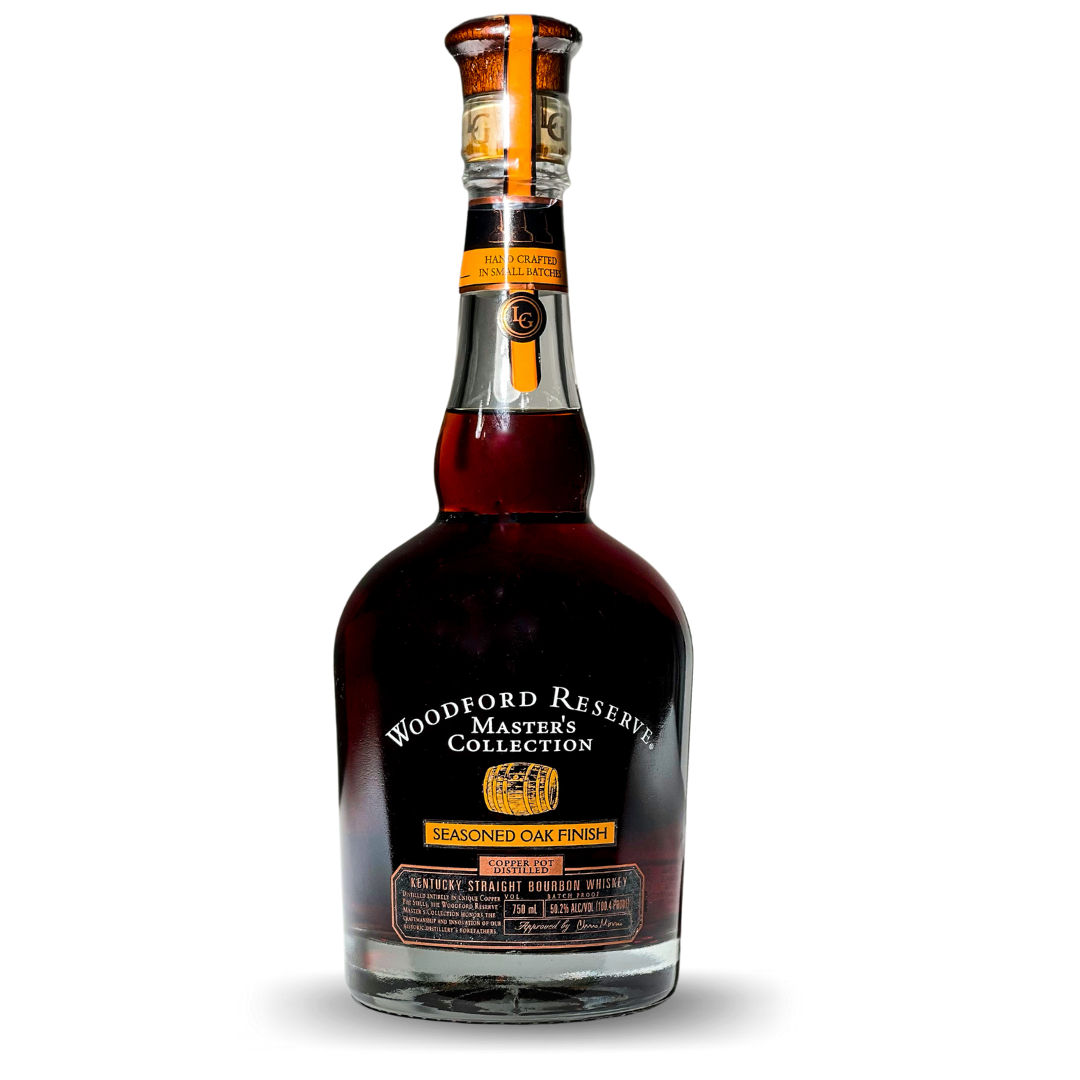 Buy 1 Get 1 Free - Woodford Reserve Master's Collection Seasoned Oak Finish Kentucky Straight Bourbon Whiskey