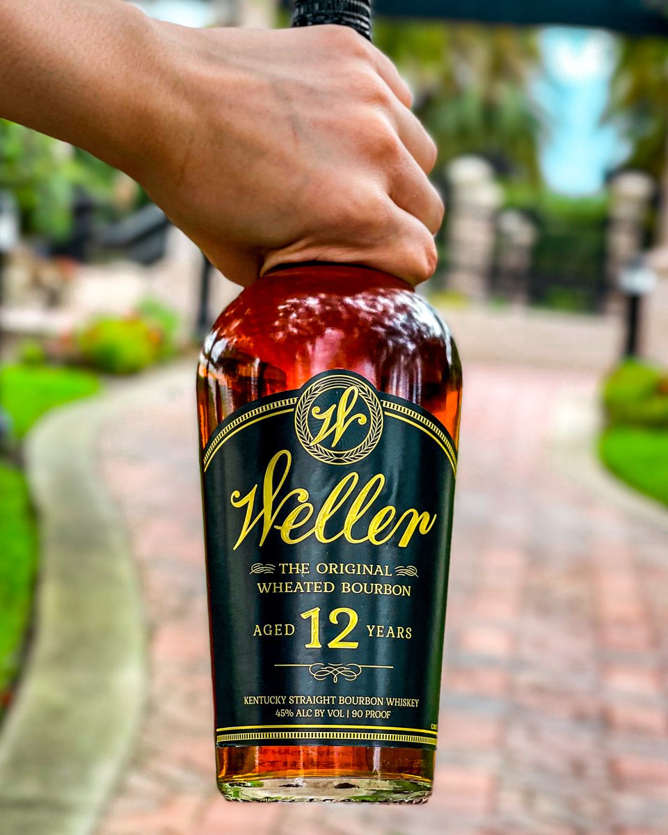 WL Weller 12-Year Old Kentucky Straight Wheated Bourbon Whiskey