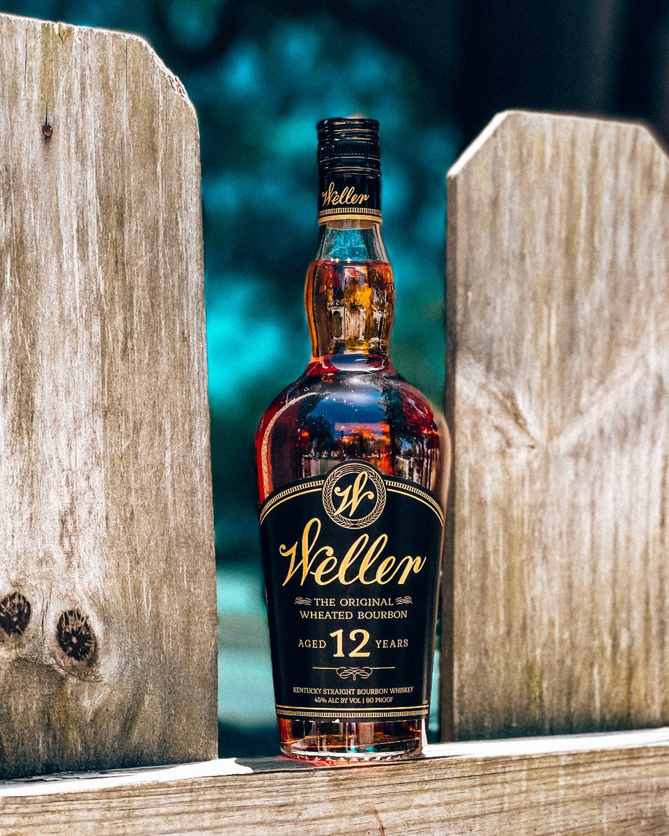 WL Weller 12-Year Old Kentucky Straight Wheated Bourbon Whiskey