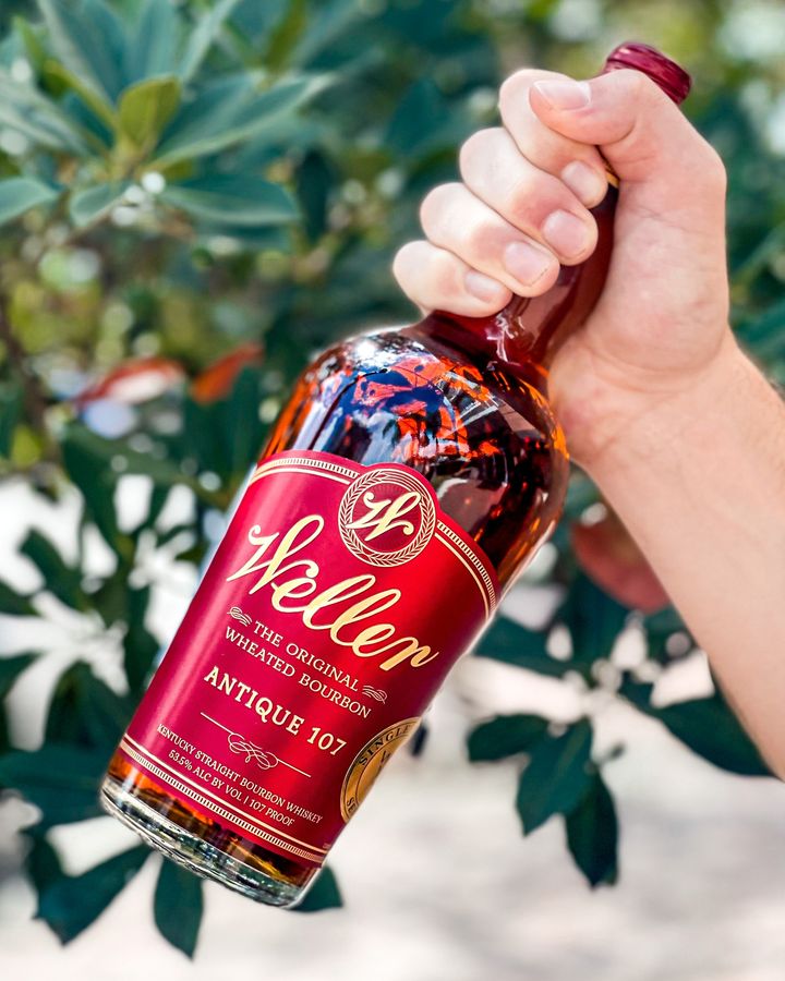 Buy 1 Get 1 Free - Old Weller Antique Original 107 Brand Kentucky Bourbon Whiskey
