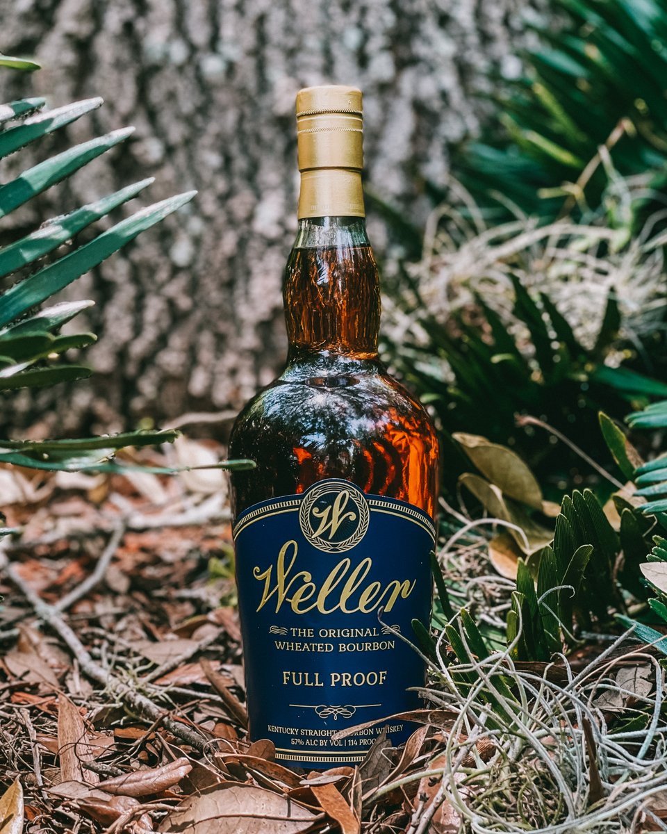 W. L. Weller Full Proof Kentucky Straight Wheated Bourbon Whiskey