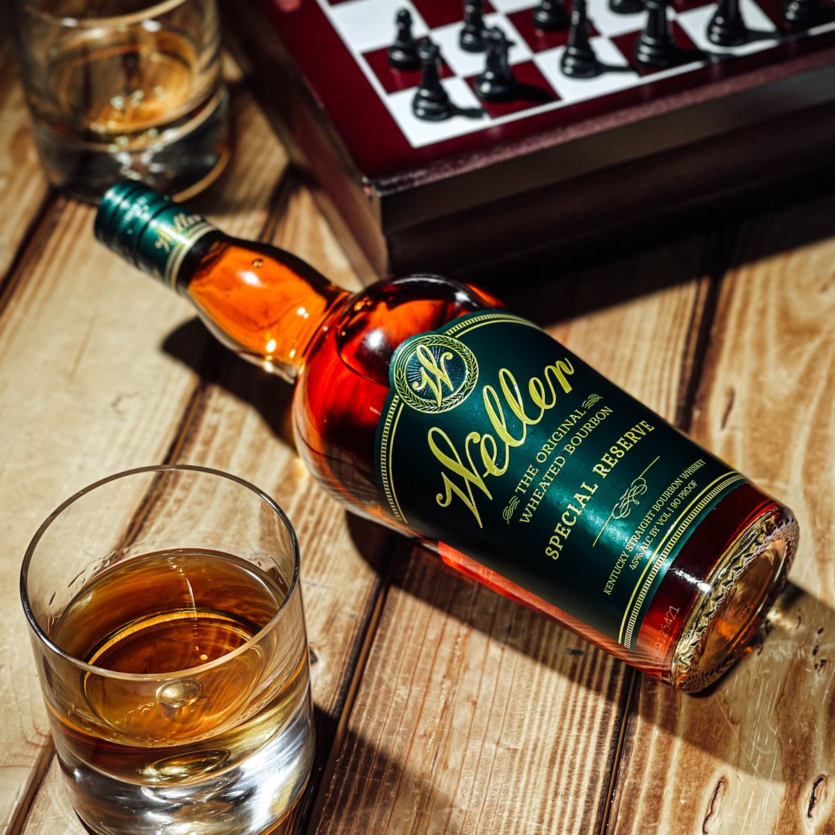 W.L. Weller Special Reserve Bourbon Whiskey
