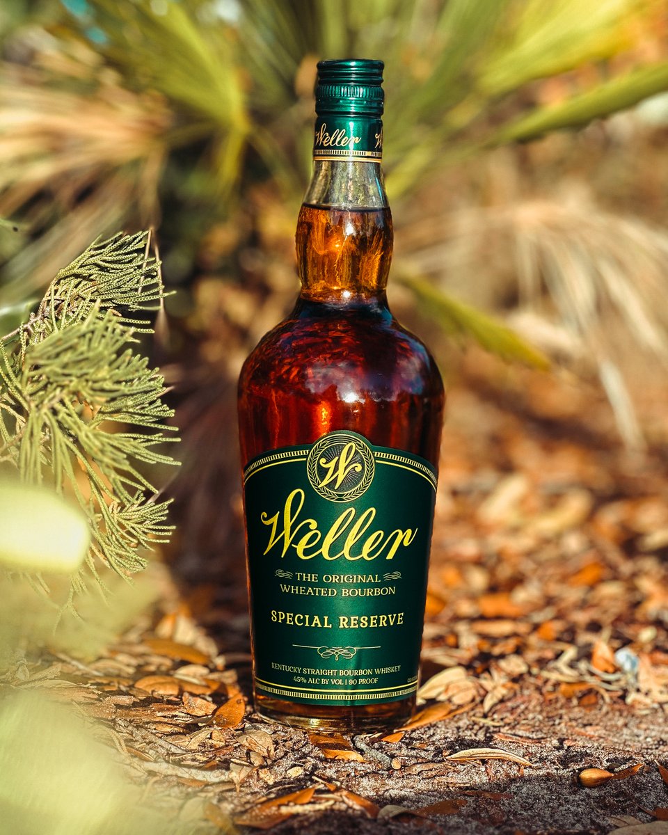 W.L. Weller Special Reserve Bourbon Whiskey