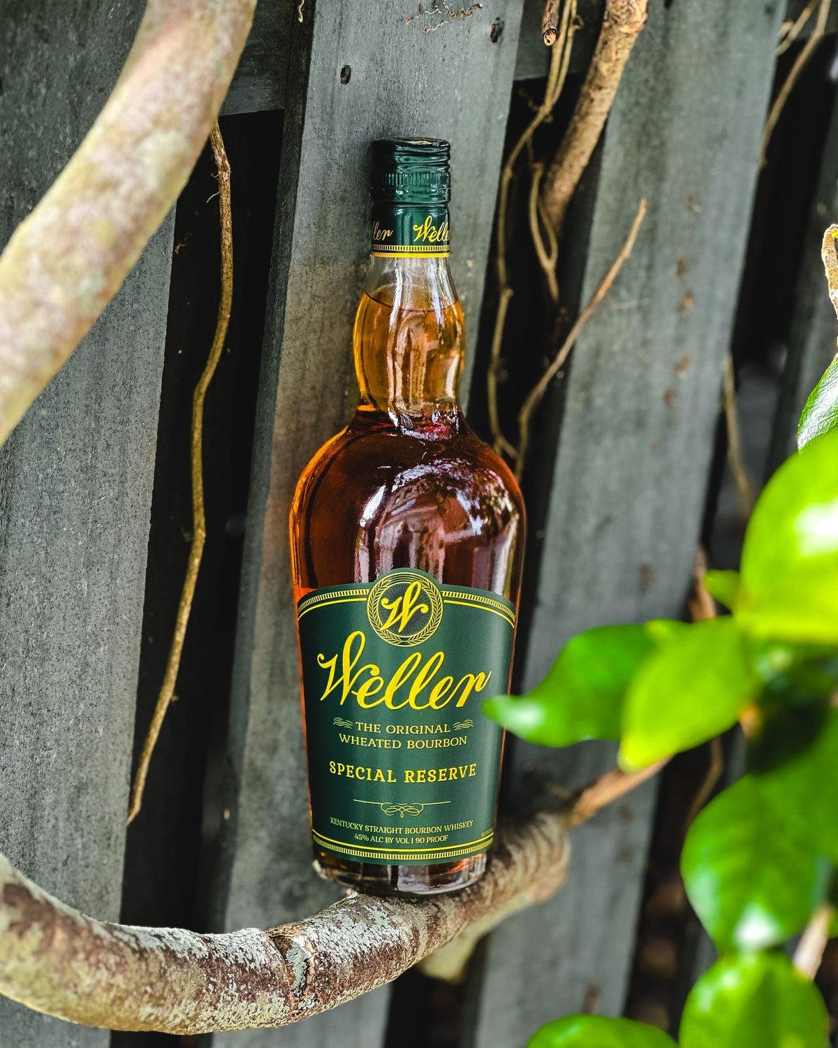 W.L. Weller Special Reserve Bourbon Whiskey