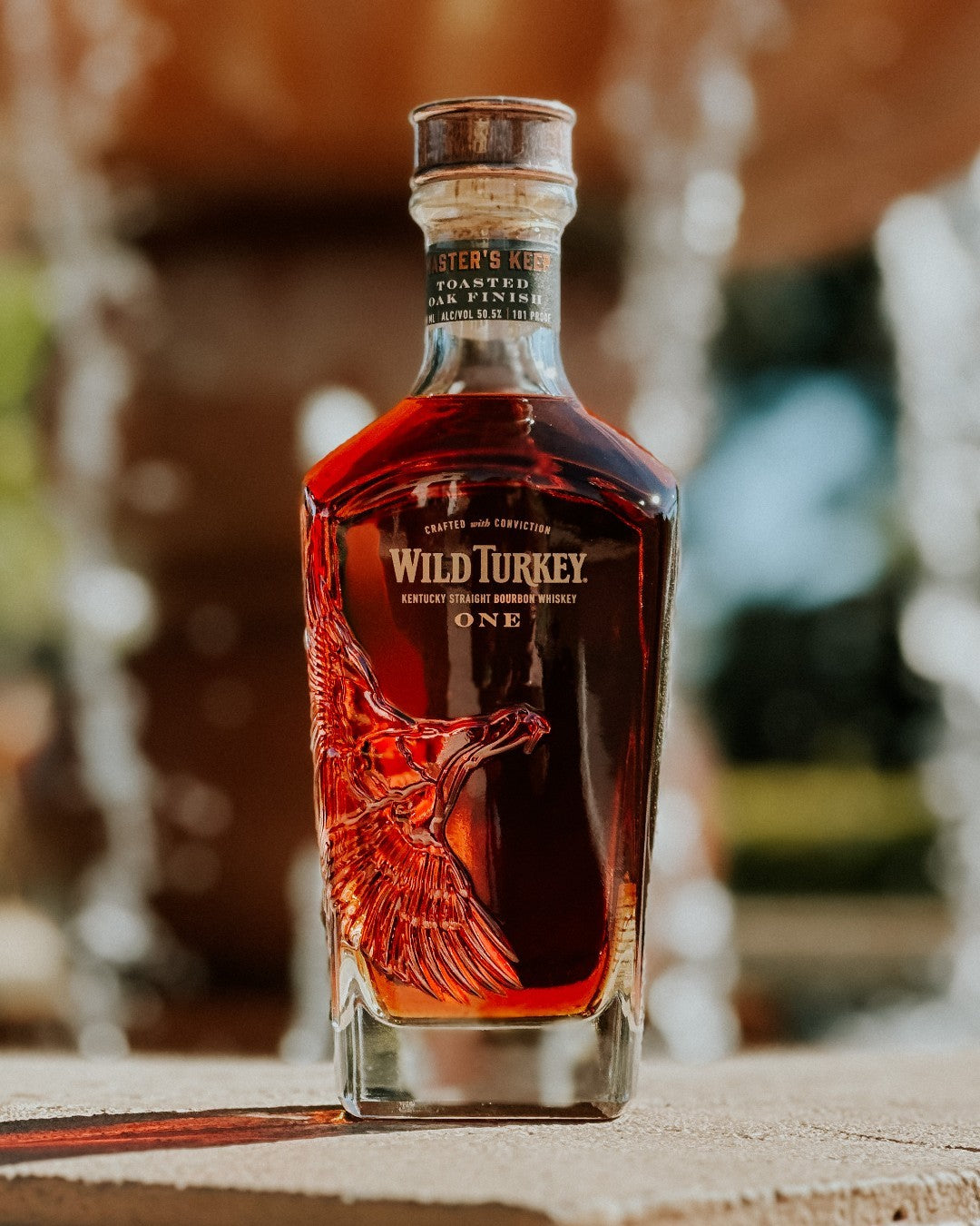 Buy 1 Get 1 Free - Wild Turkey Master's Keep "One" Toasted Oak Finish | Limited Edition