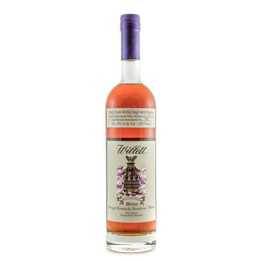 Buy 1 Get 1 Free - Willett Family Estate Bottled Bourbon 14 Year Old Barrel No. 707 Straight Kentucky Bourbon Whiskey