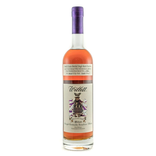 Buy 1 Get 1 Free - Willett Family Estate Bottled Bourbon 22 Year Old Barrel No. B52 Straight Kentucky Bourbon Whiskey
