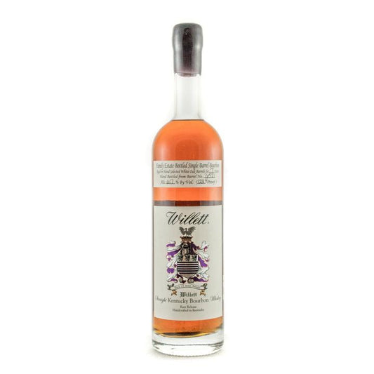 Willett Family Estate Bottled Bourbon 7 Year Old Barrel No. 175 (Wax Top) Straight Kentucky Bourbon Whiskey
