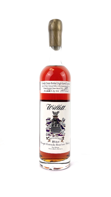 Willett Family Estate Single Barrel 10 Year Old (Wax Top) Straight Kentucky Bourbon Whiskey