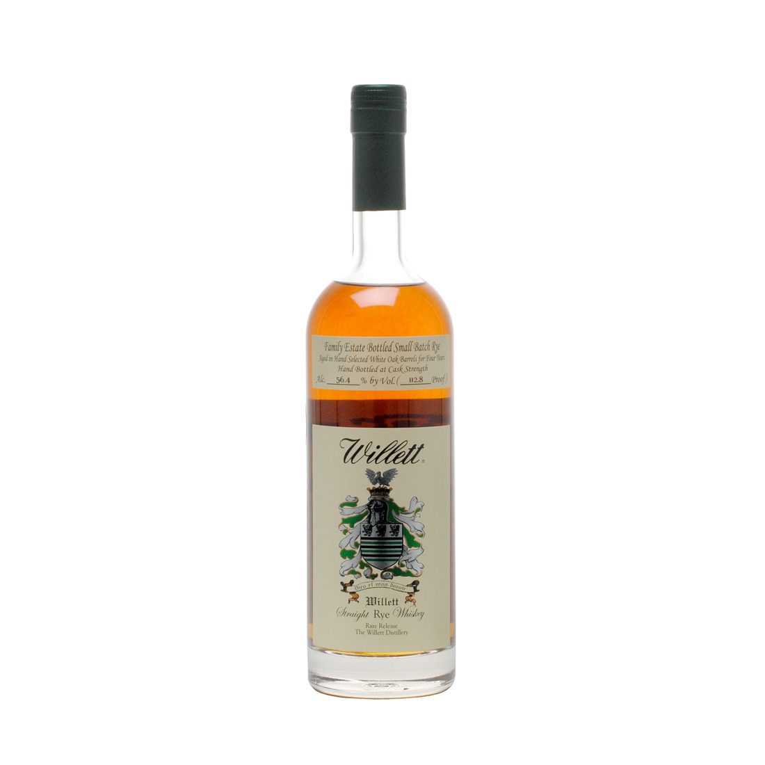 Buy 1 Get 1 Free - Willett 4 Year Old Family Estate Bottled Rye Whiskey | 700ML