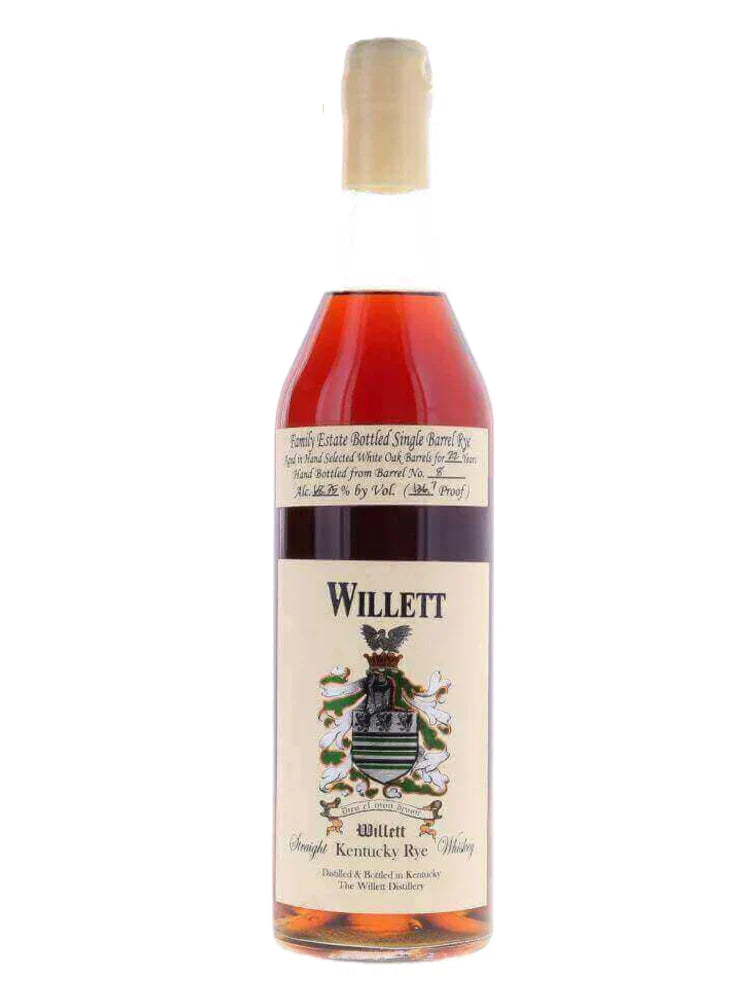 Buy 1 Get 1 Free - Willett Family Estate Single Barrel 22 Year Old Straight Rye Whiskey
