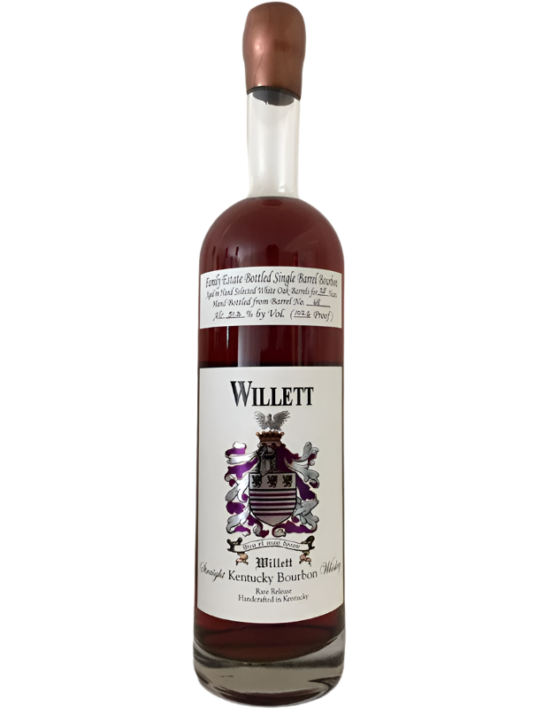 Willett Single Barrel 28 Year Old Straight Bourbon Whiskey
