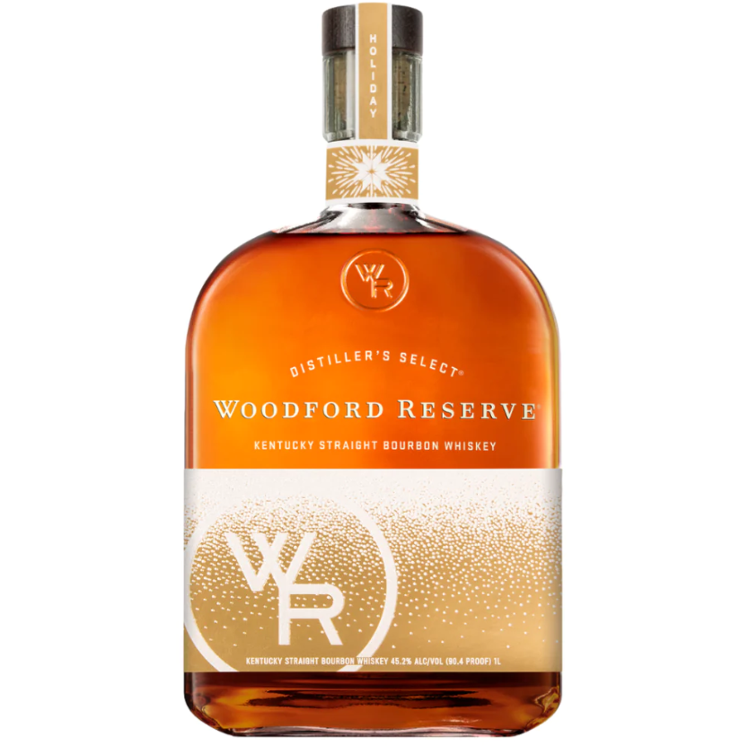 Buy 1 Get 1 Free - Woodford Reserve 2023 Distiller's Select Limited Holiday Edition Straight Bourbon Whiskey