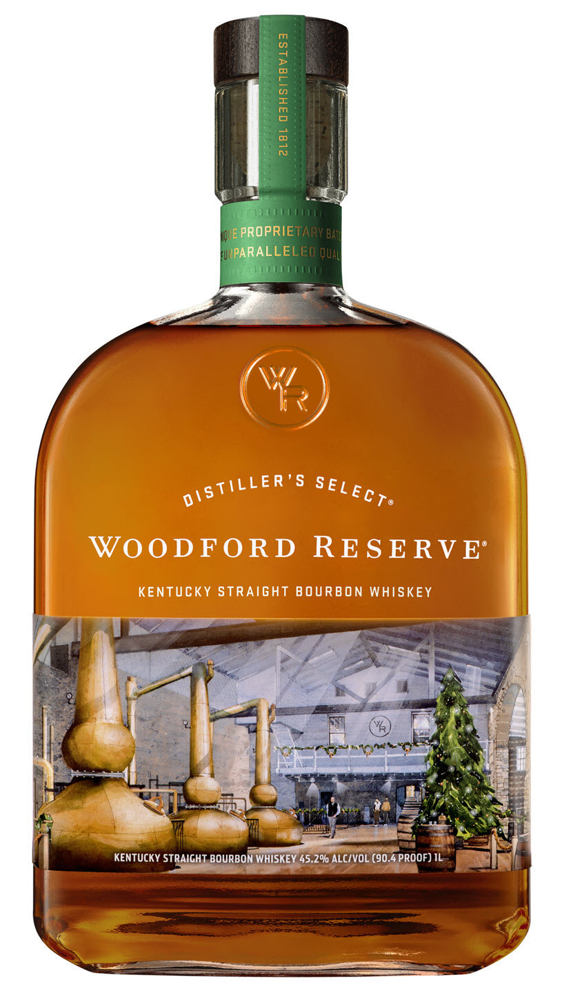 Woodford Reserve | 2021 "Copper and Stone" Holiday Special Edition | 1L