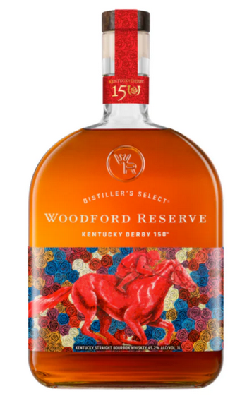 Woodford Reserve Kentucky Derby 150 Anniversary | 2024 Limited Edition | 1L