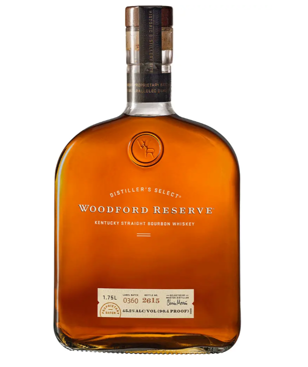 Buy 1 Get 1 Free - Woodford Reserve Kentucky Straight Bourbon Whiskey | 1.75L