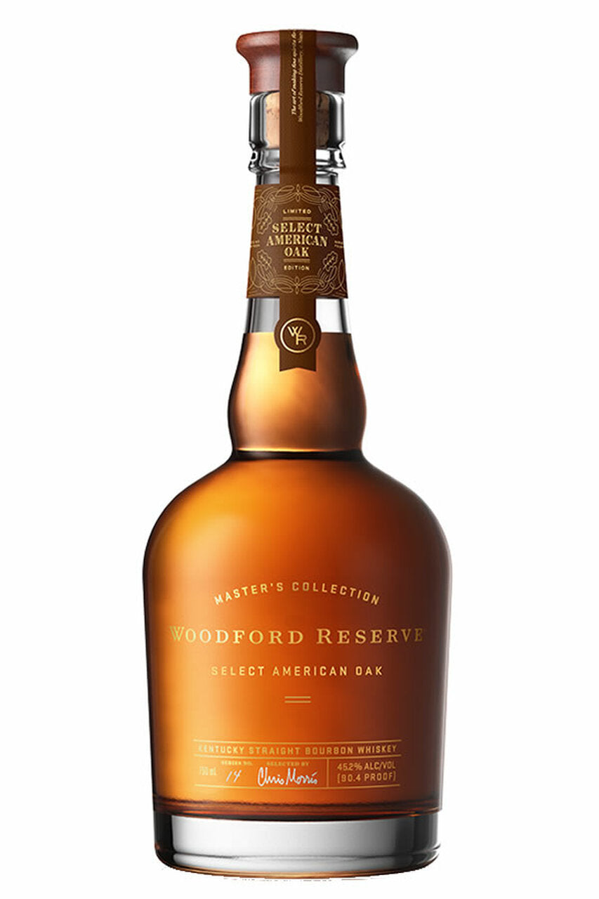 Buy 1 Get 1 Free - Woodford Reserve Master's Collection Select American Oak Kentucky Straight Bourbon