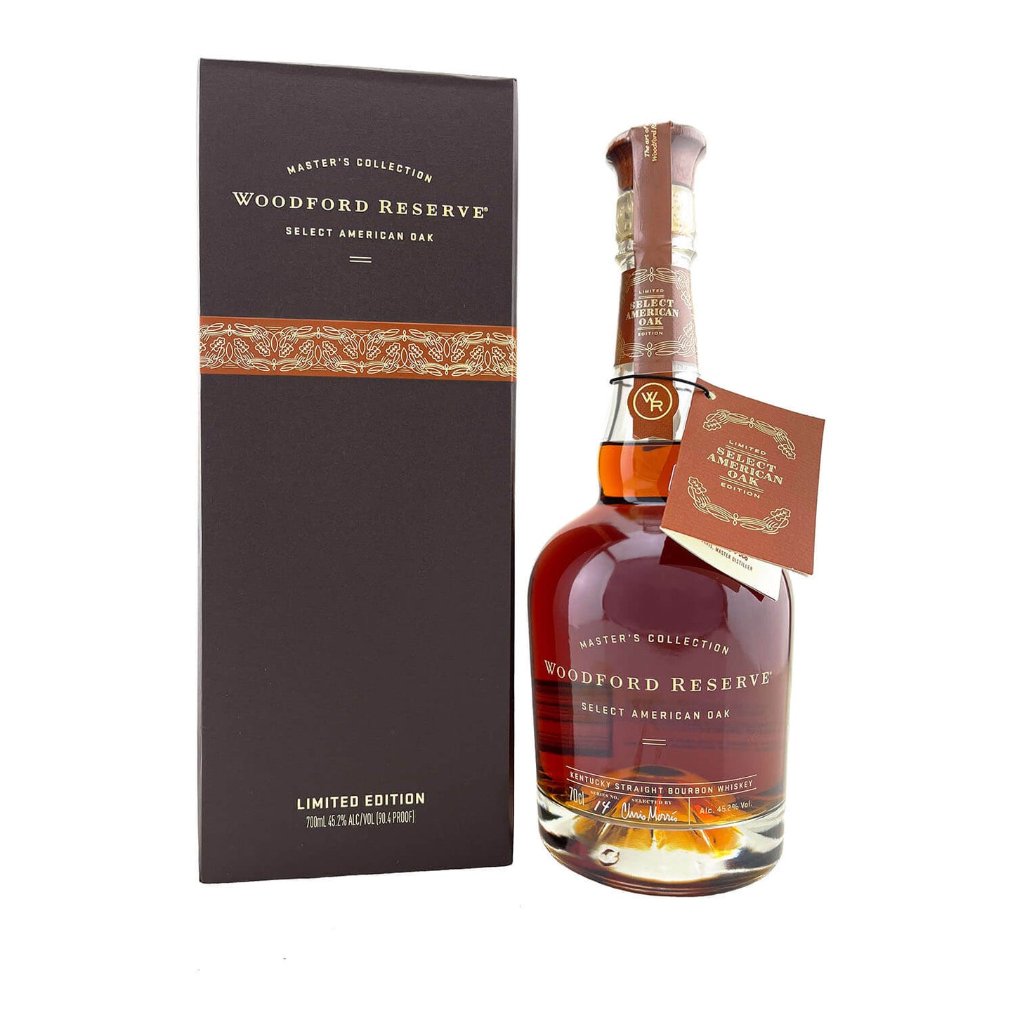 Woodford Reserve Distillery Series: Ozark Oak Straight Bourbon Whiskey | 700ML