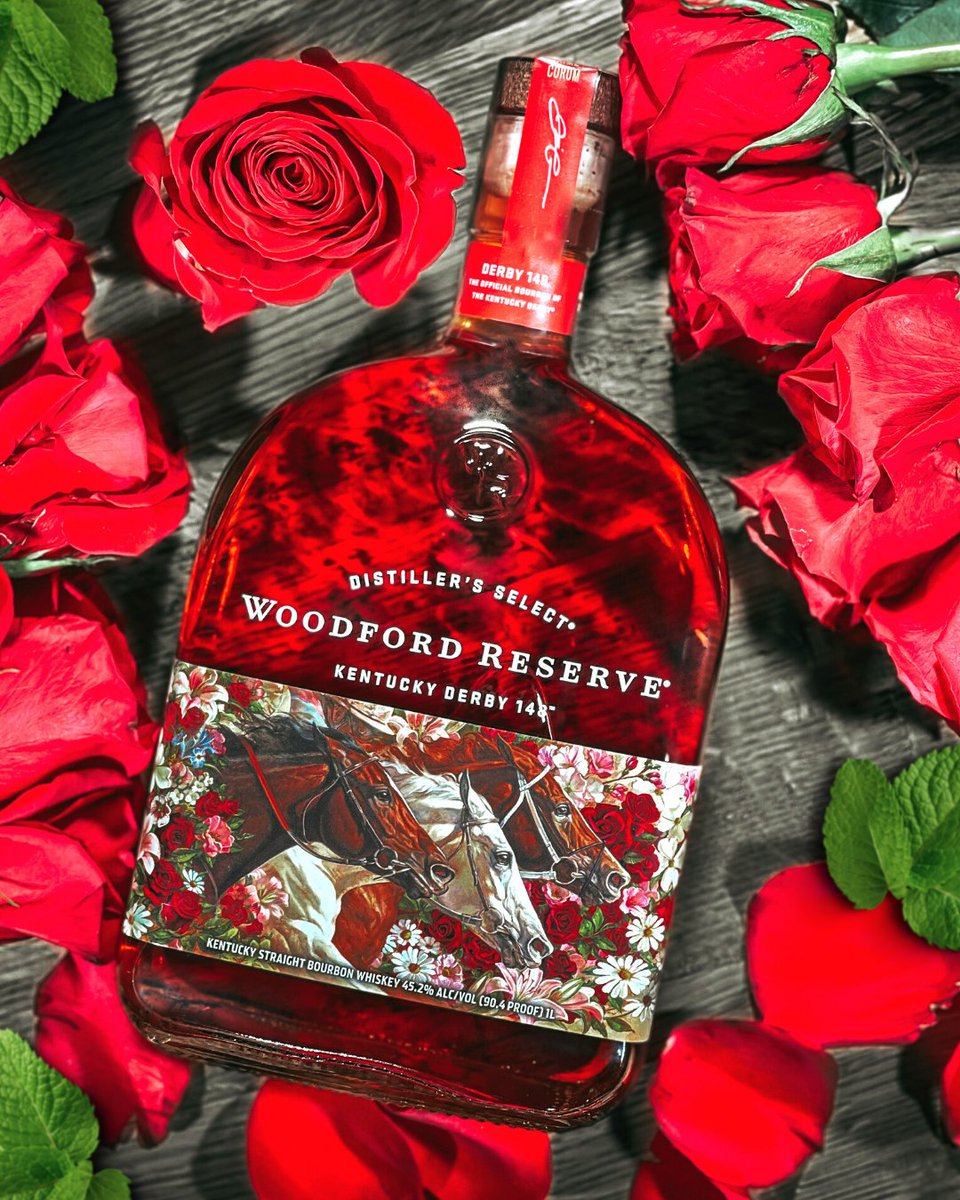 Woodford Reserve 2022 Kentucky Derby 148 Bottle Kentucky Straight Bourbon Whiskey | 1L
