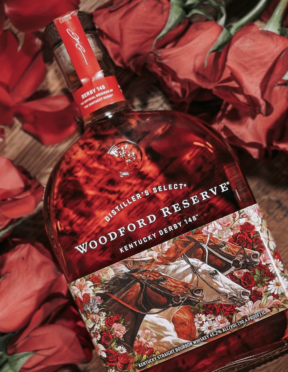 Woodford Reserve 2022 Kentucky Derby 148 Bottle Kentucky Straight Bourbon Whiskey | 1L