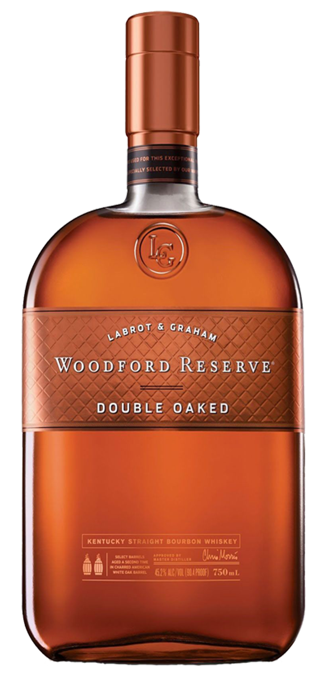 Woodford Reserve Labrot & Graham Double Oaked Bourbon Whiskey