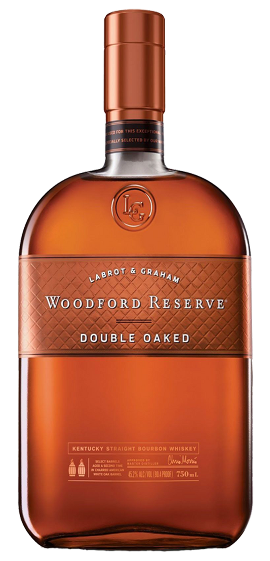 Woodford Reserve Labrot & Graham Double Oaked Bourbon Whiskey