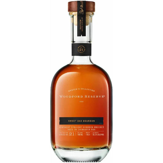Woodford Reserve Master’s Collection | Sweet Oak Bourbon | Kentucky Straight Bourbon Whiskey | 2025 Release | 700ML