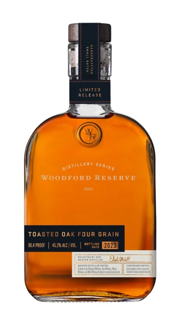 Buy 1 Get 1 Free - Woodford Reserve Toasted Oak Four Grain Bourbon Whiskey