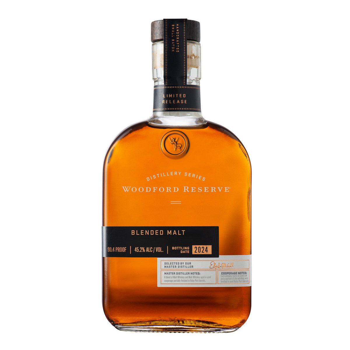 Buy 1 Get 1 Free - Woodford Reserve 2024 Limited Release Blended Malt Whiskey