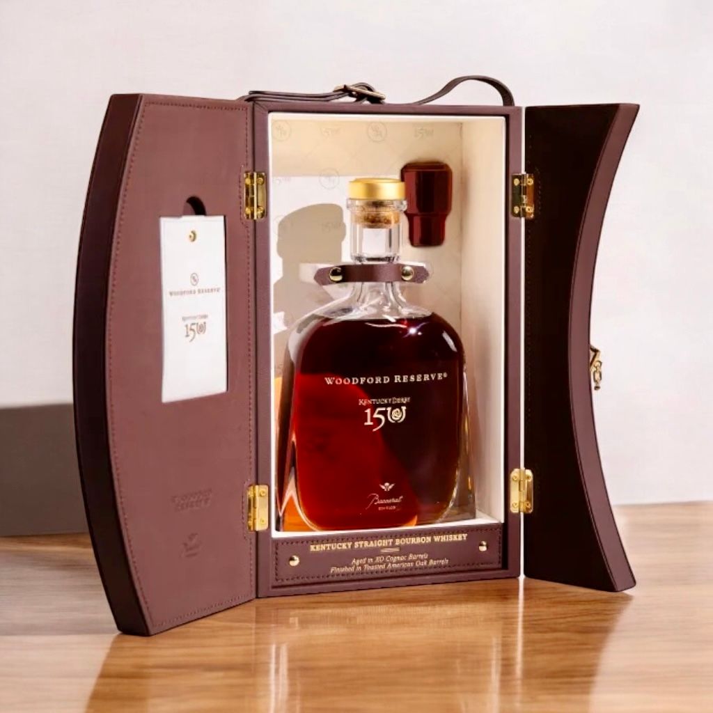 Woodford Reserve Derby 150th Baccarat Edition Kentucky Straight Bourbon Whiskey