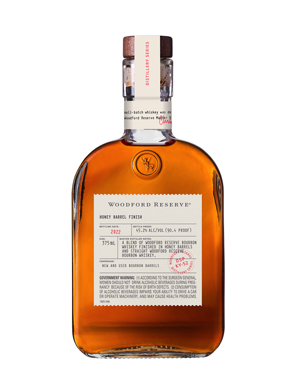 Buy 1 Get 1 Free - Woodford Reserve Distillery Series Double Double Oaked Bourbon 2022 | 375ML