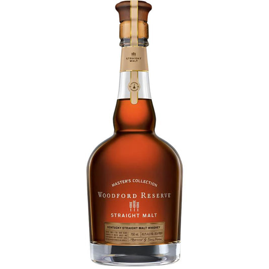 Buy 1 Get 1 Free - Woodford Reserve Master's Collection Straight Malt Whiskey