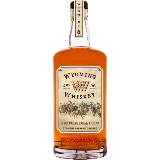 Buy 1 Get 1 Free - Wyoming Whiskey Buffalo Bill Cody Straight Bourbon Whiskey