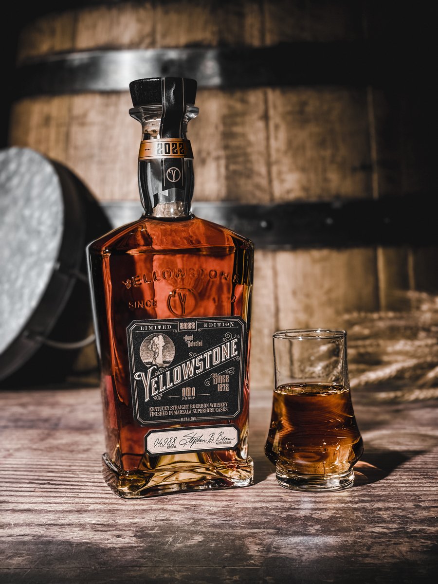 Buy 1 Get 1 Free - Yellowstone 2022 Limited Edition Bourbon Whiskey