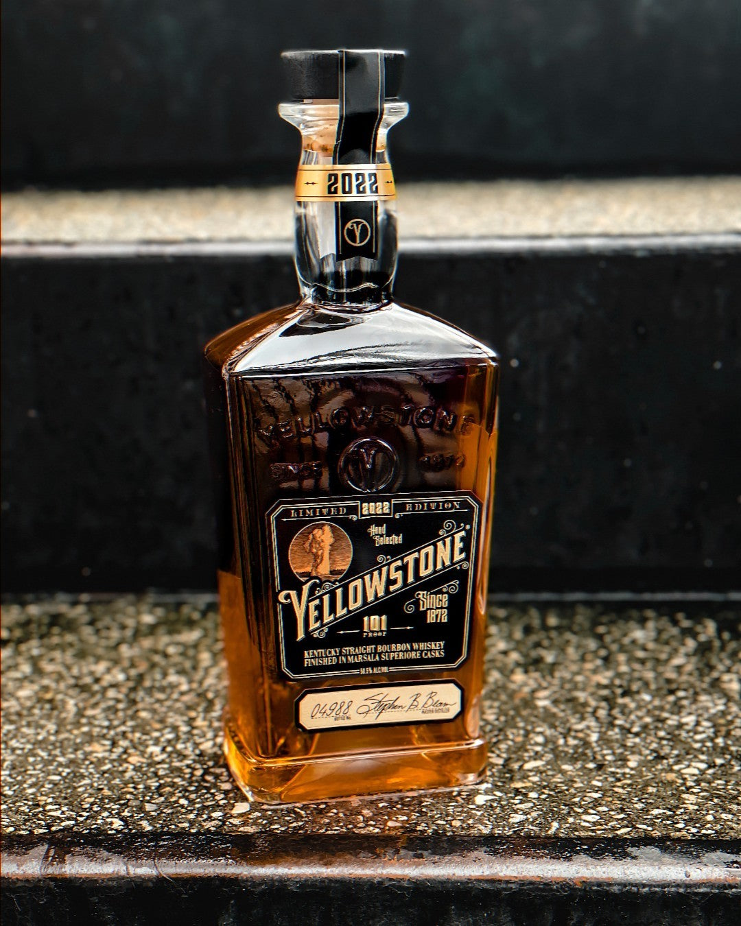 Buy 1 Get 1 Free - Yellowstone 2022 Limited Edition Bourbon Whiskey