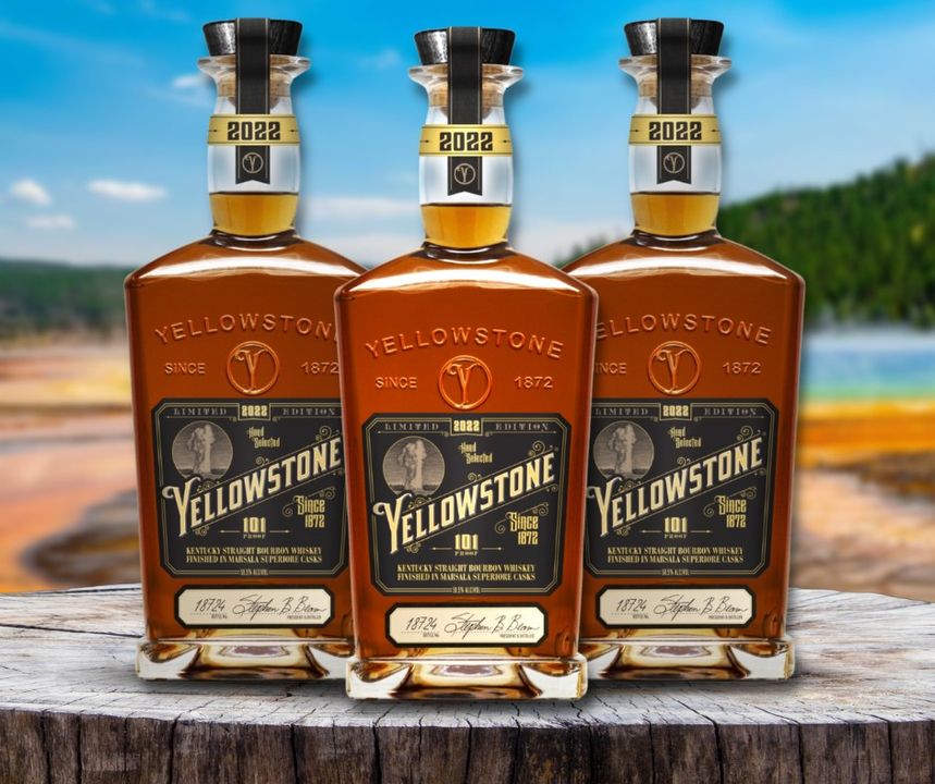 Buy 1 Get 1 Free - Yellowstone 2022 Limited Edition Bourbon Whiskey