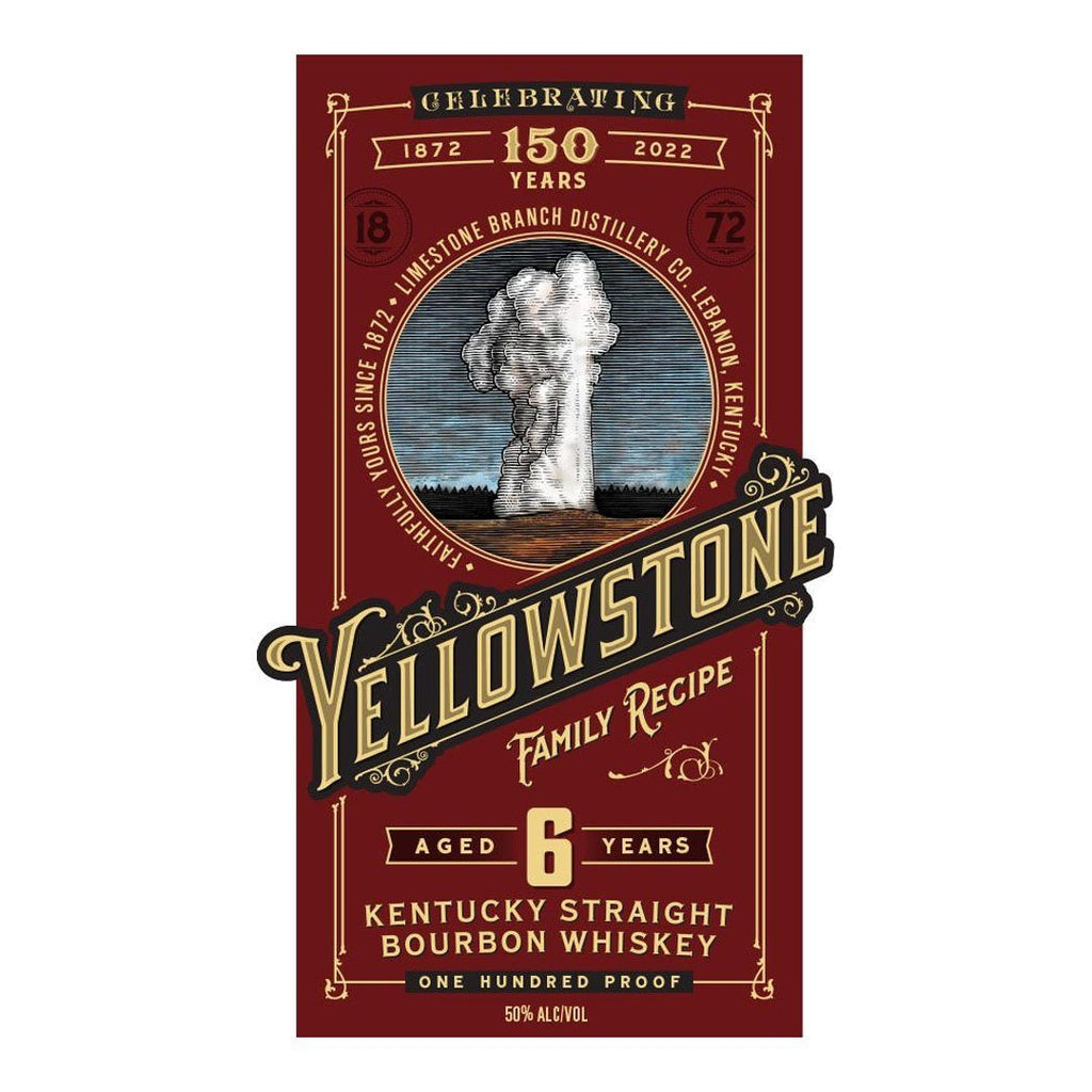 Buy 1 Get 1 Free - Yellowstone 150 Year Anniversary 6 Year Old Bourbon Whiskey