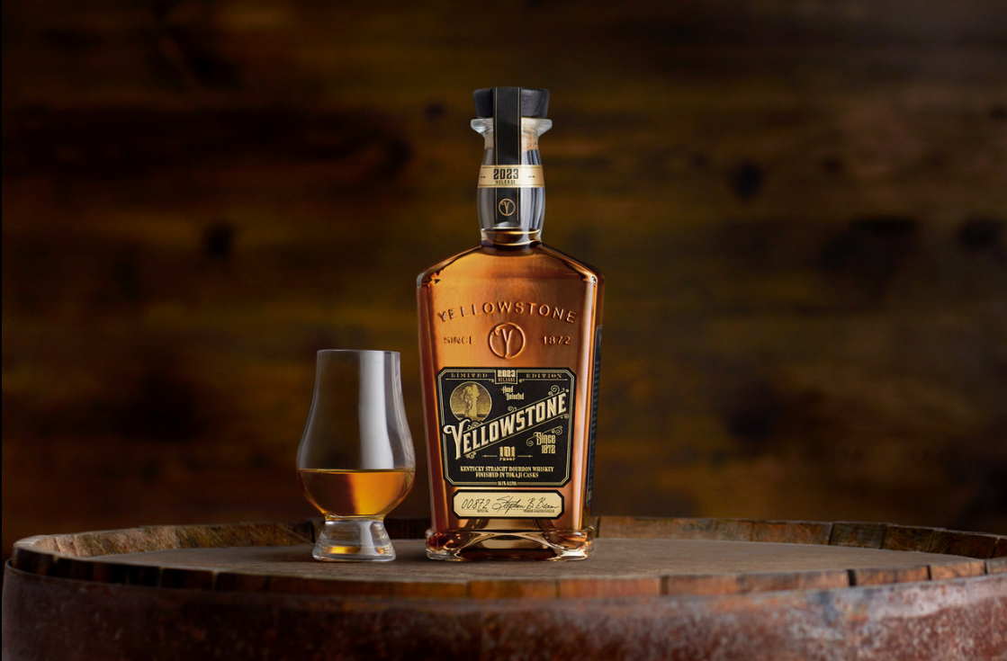 Buy 1 Get 1 Free - Yellowstone 2023 Limited Edition Bourbon