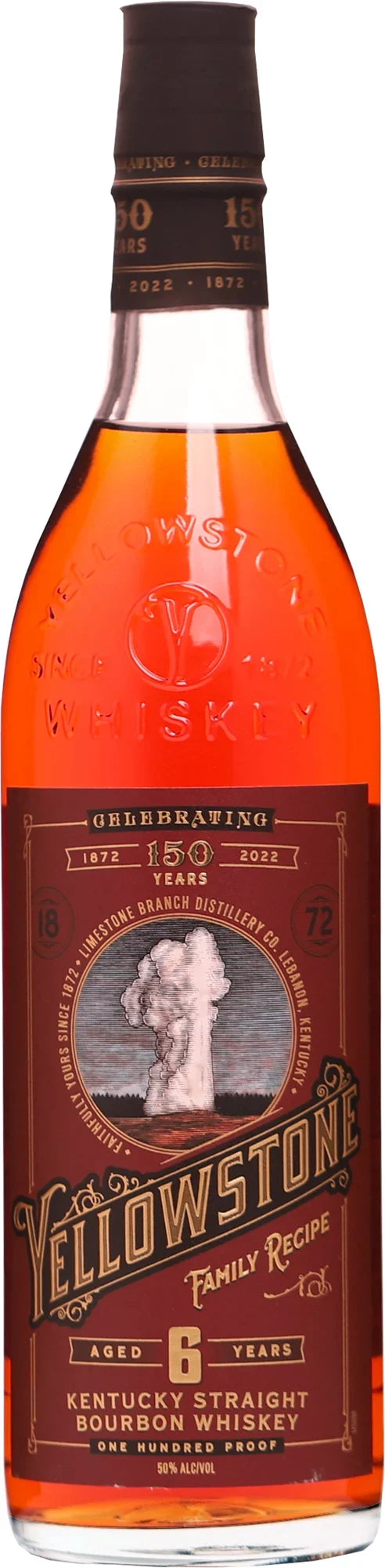 Buy 1 Get 1 Free - Yellowstone 150 Year Anniversary 6 Year Old Bourbon Whiskey