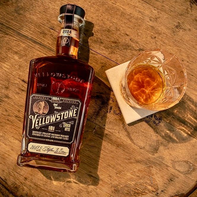 Buy 1 Get 1 Free - Yellowstone 2024 Limited Edition Bourbon Whisky
