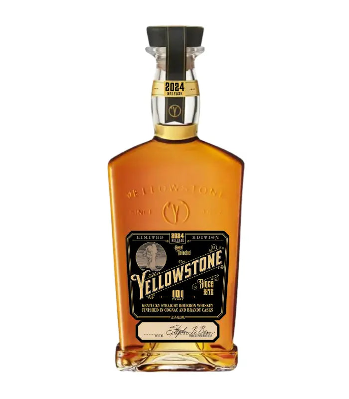 Buy 1 Get 1 Free - Yellowstone 2024 Limited Edition Bourbon Whisky