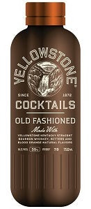 Yellowstone Cocktails Old Fashioned