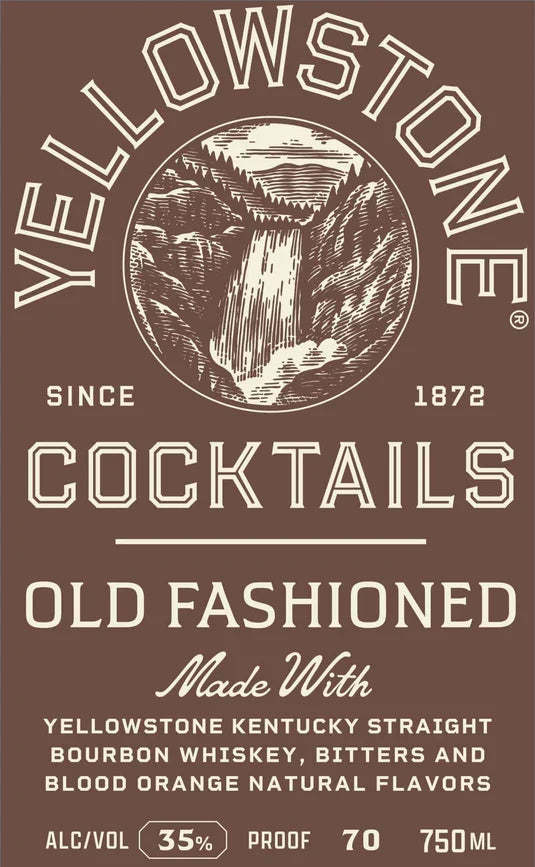Yellowstone Cocktails Old Fashioned