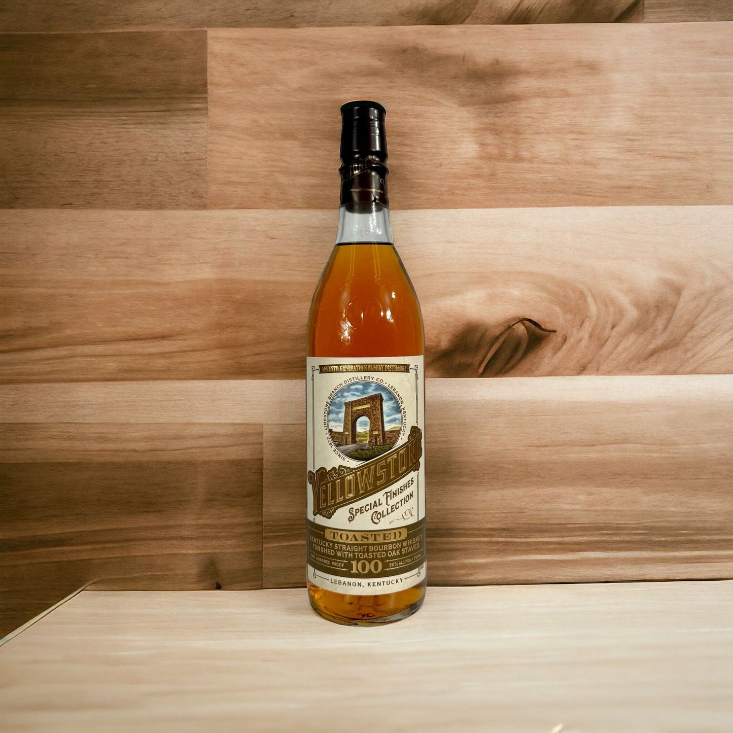 Buy 1 Get 1 Free - Yellowstone TOASTED Bourbon | Limited Release