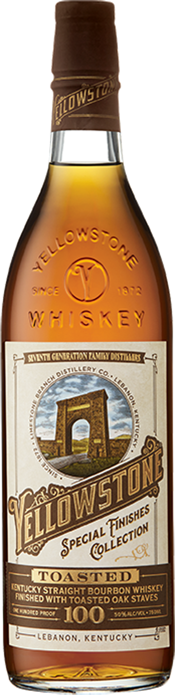 Yellowstone Toasted Barrel Kentucky Straight Bourbon Whiskey | Limited Edition